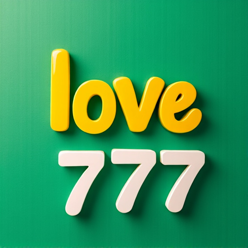 Imagem promocional da love777 mostrando a plataforma e suas vantagens